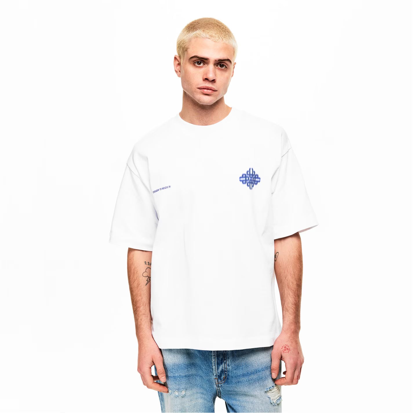 Couture Blurred Tee Sn00