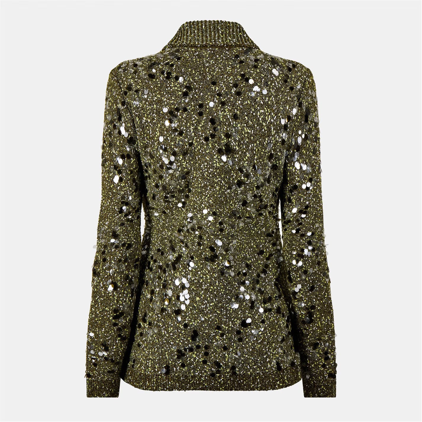 GUCCI Sequin Knit Cardigan