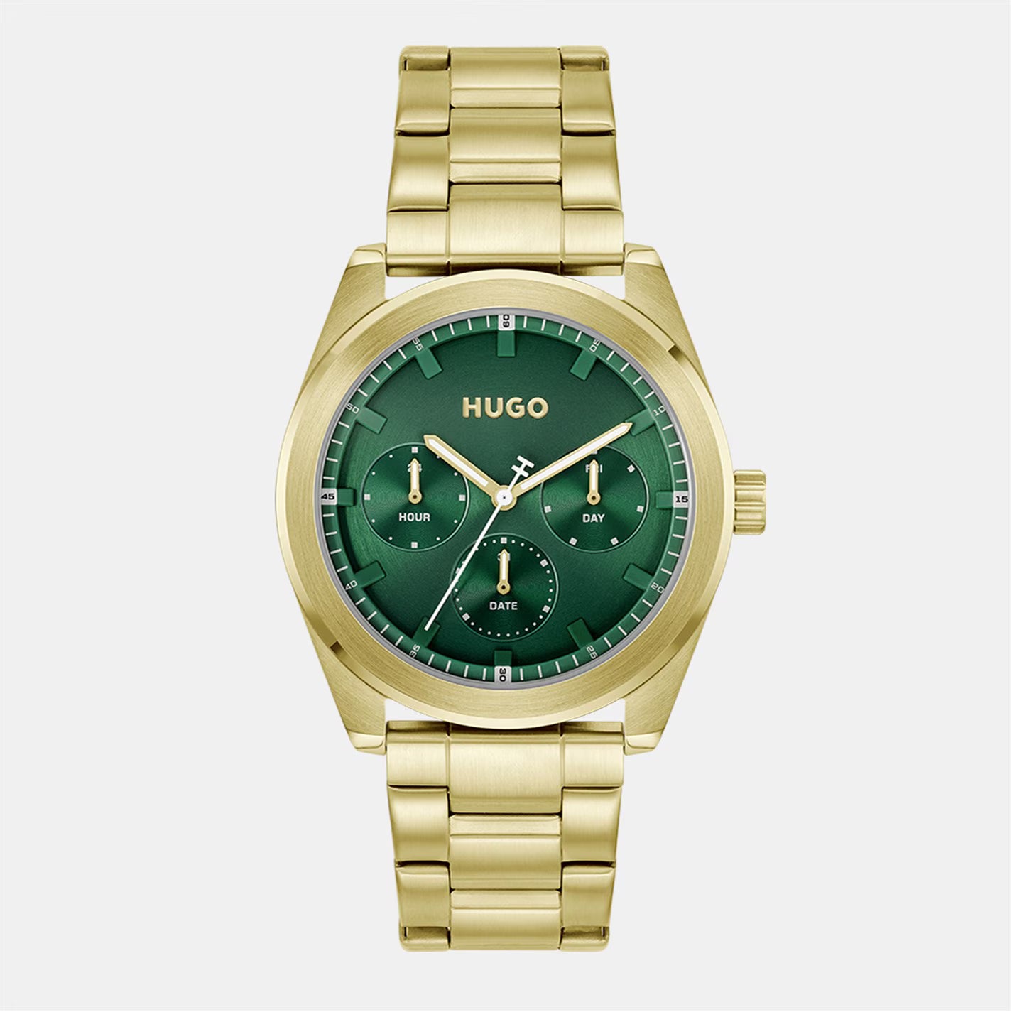 Gents HUGO #BRIGHT SPORT Bracelet Watch