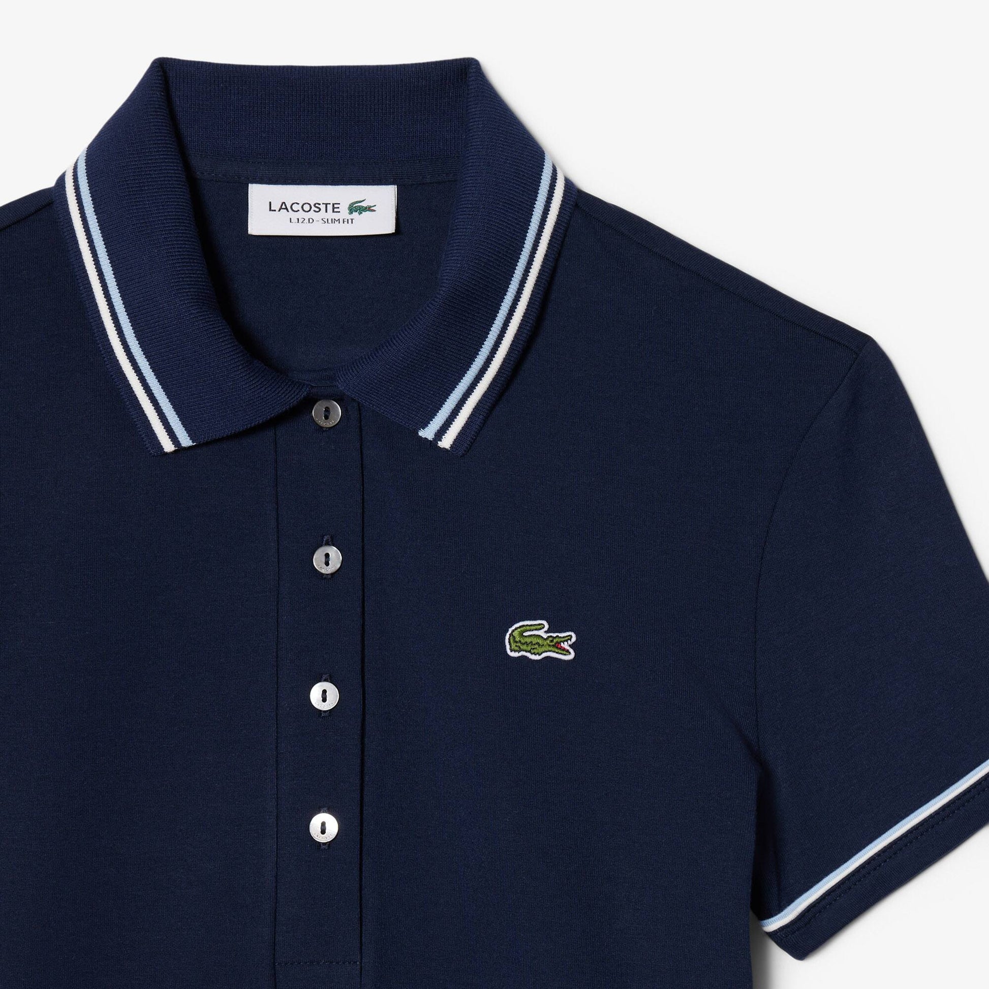 L.12.D Slim Fit Trim Detail Polo Shirt