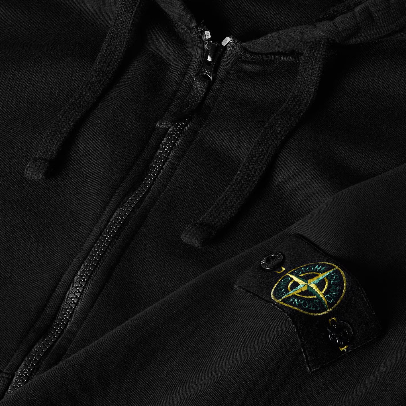 Stone LW F-Zip Hood Sn62