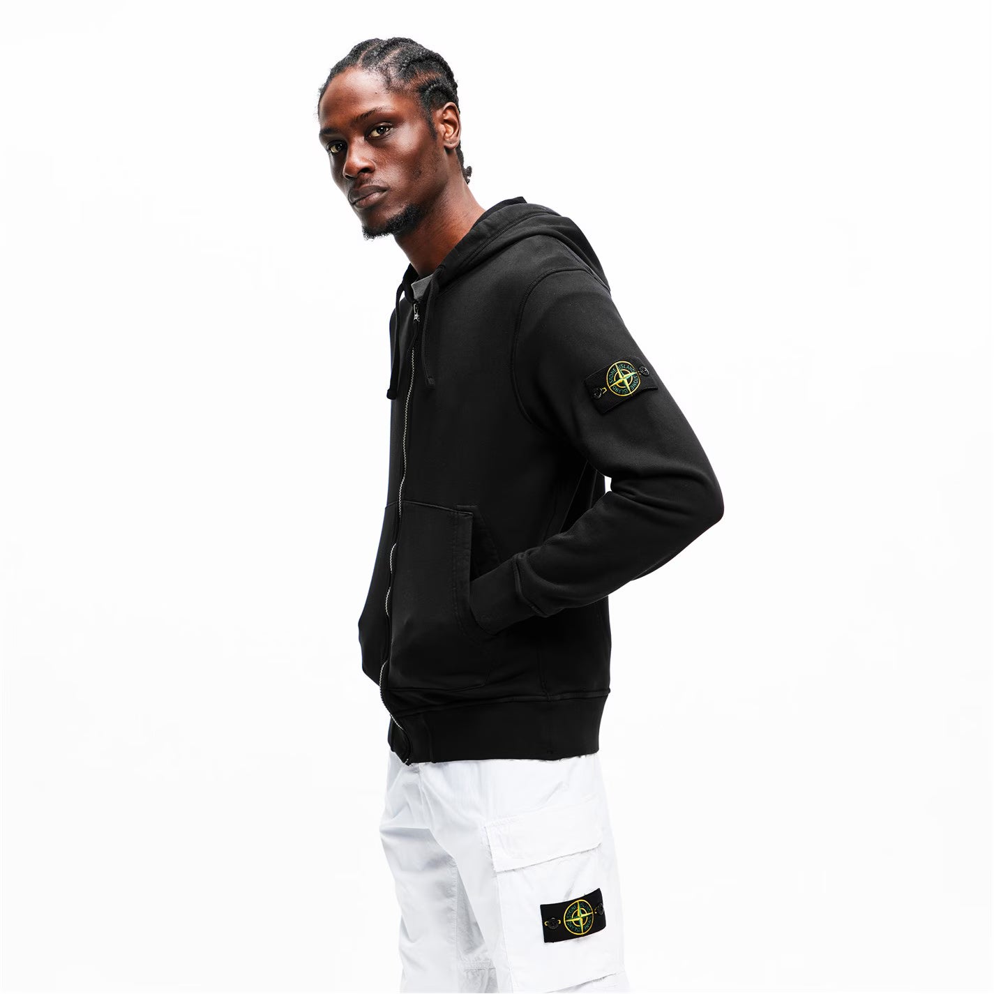Stone LW F-Zip Hood Sn62