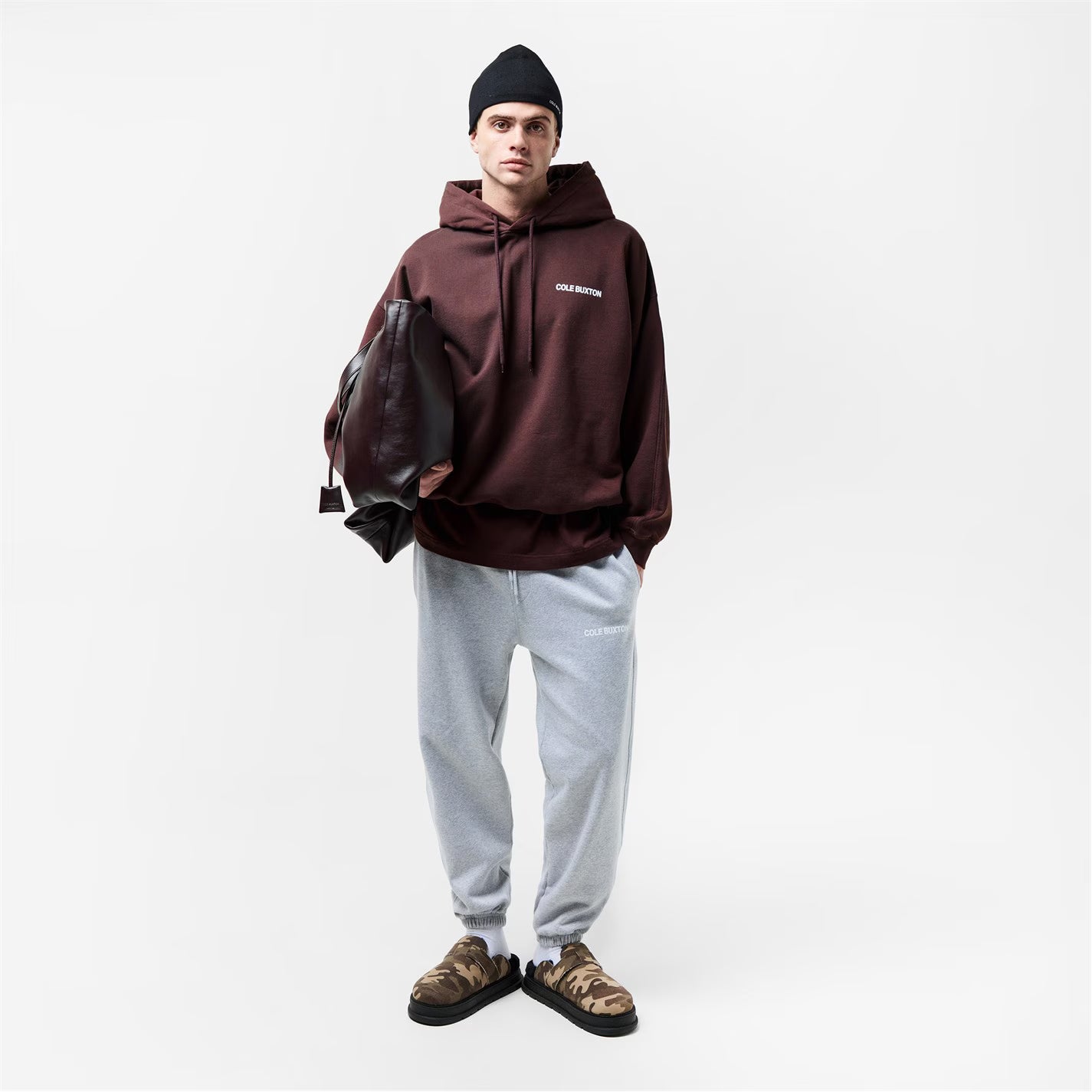 Men's Logo Cotton Sportswear Hoodie