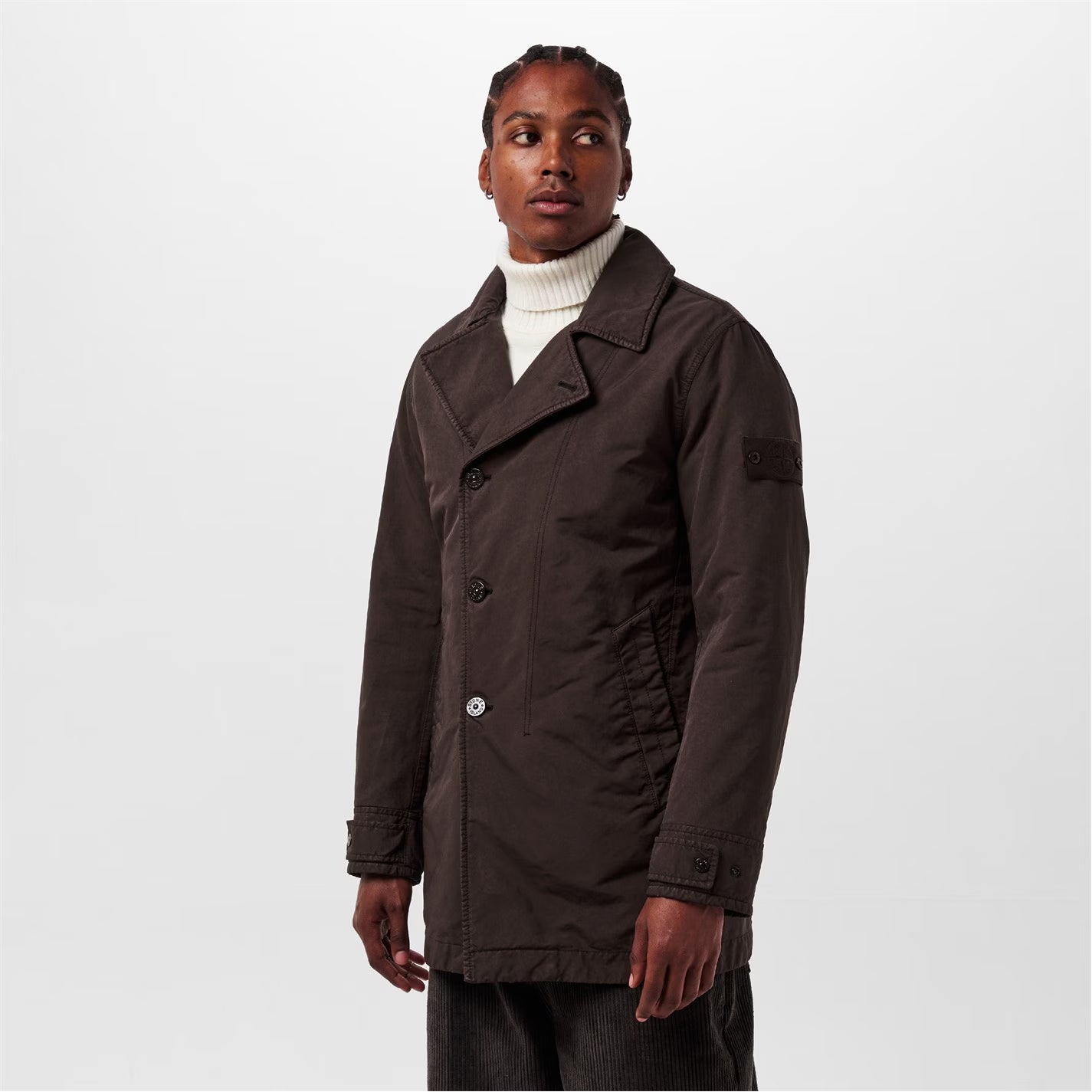 Men's Ghost Weather-Resistant Peacoat
