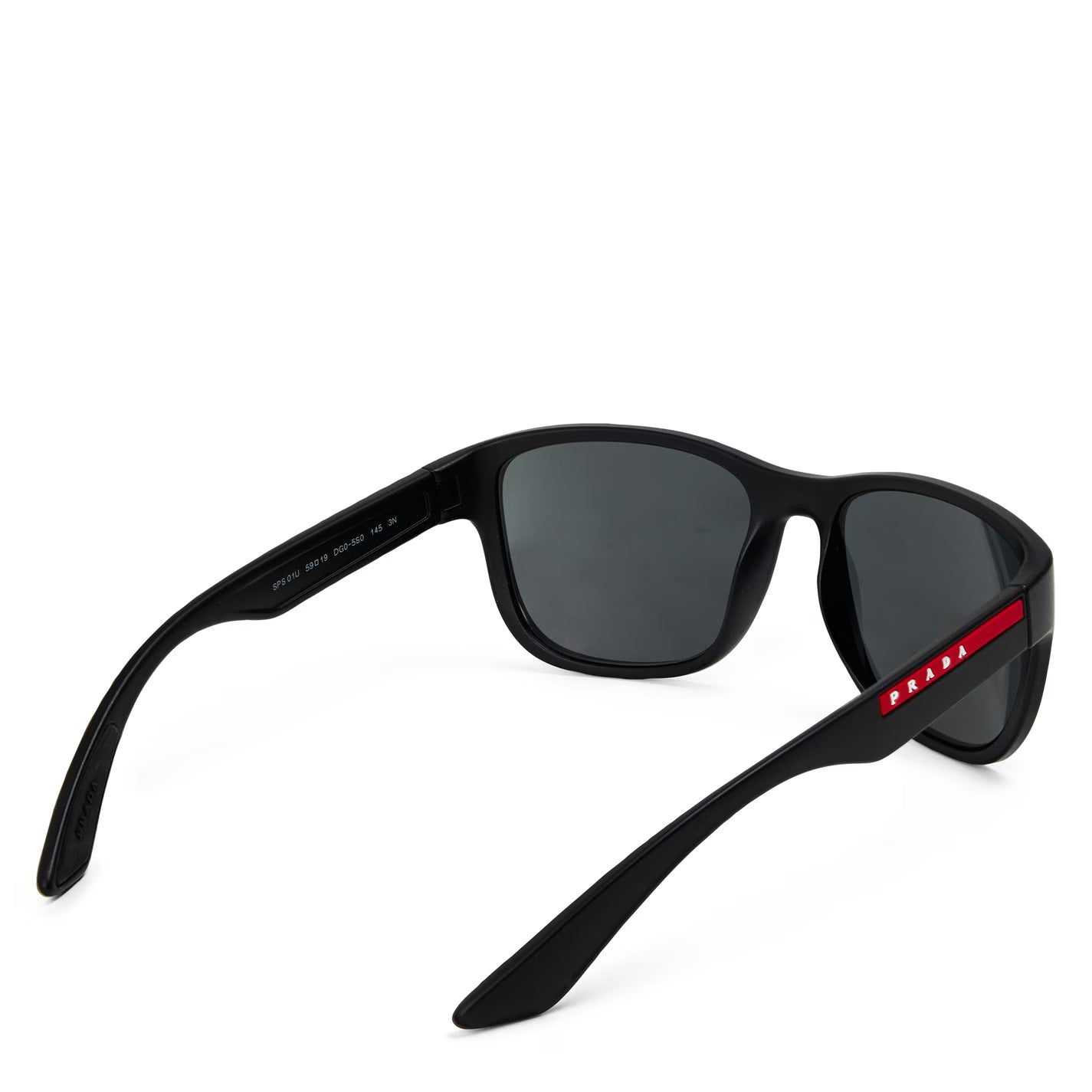 PRADA Men's 0PS 01US Aviator Sunglasses