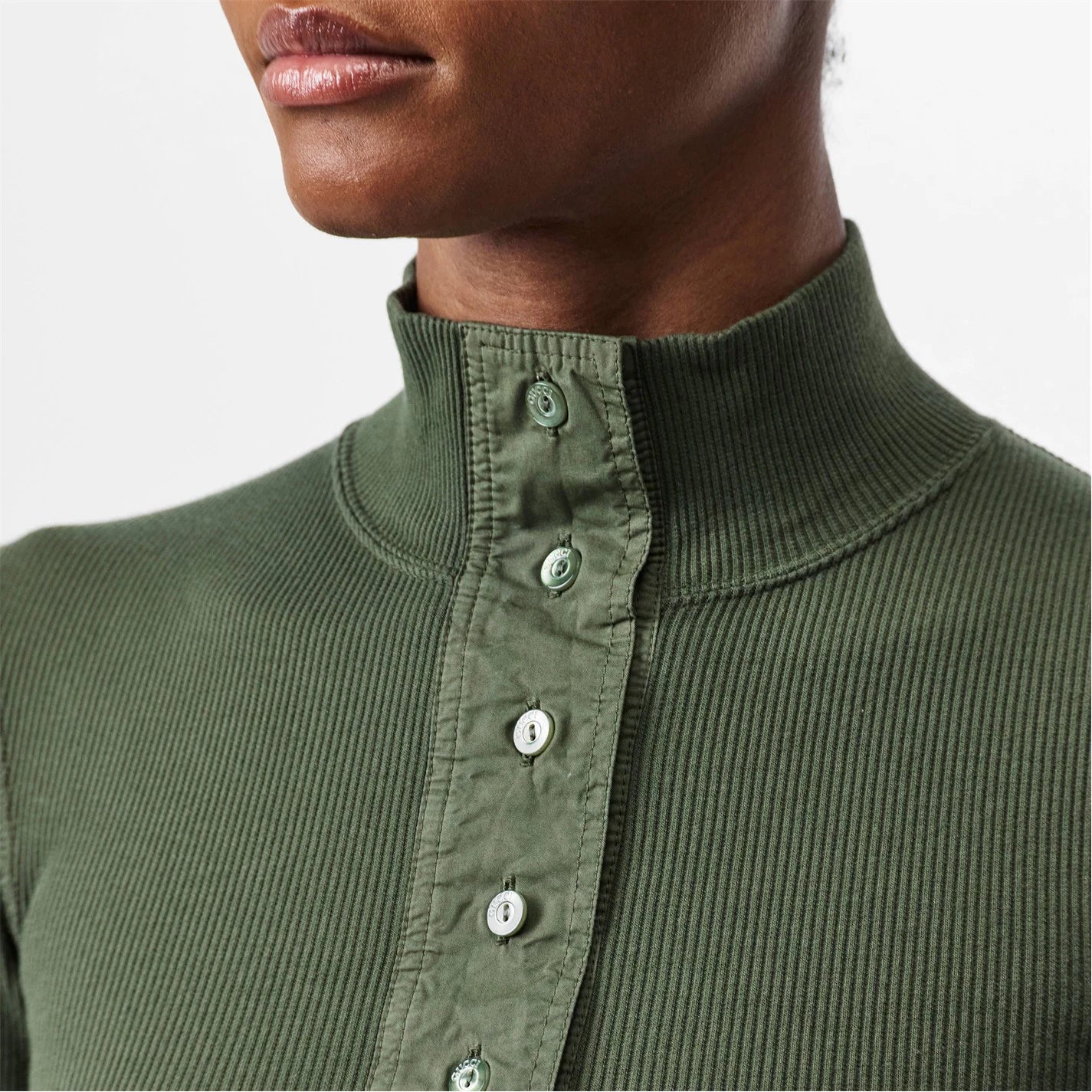 GUCCI Rib Long Sleeve T-Shirt