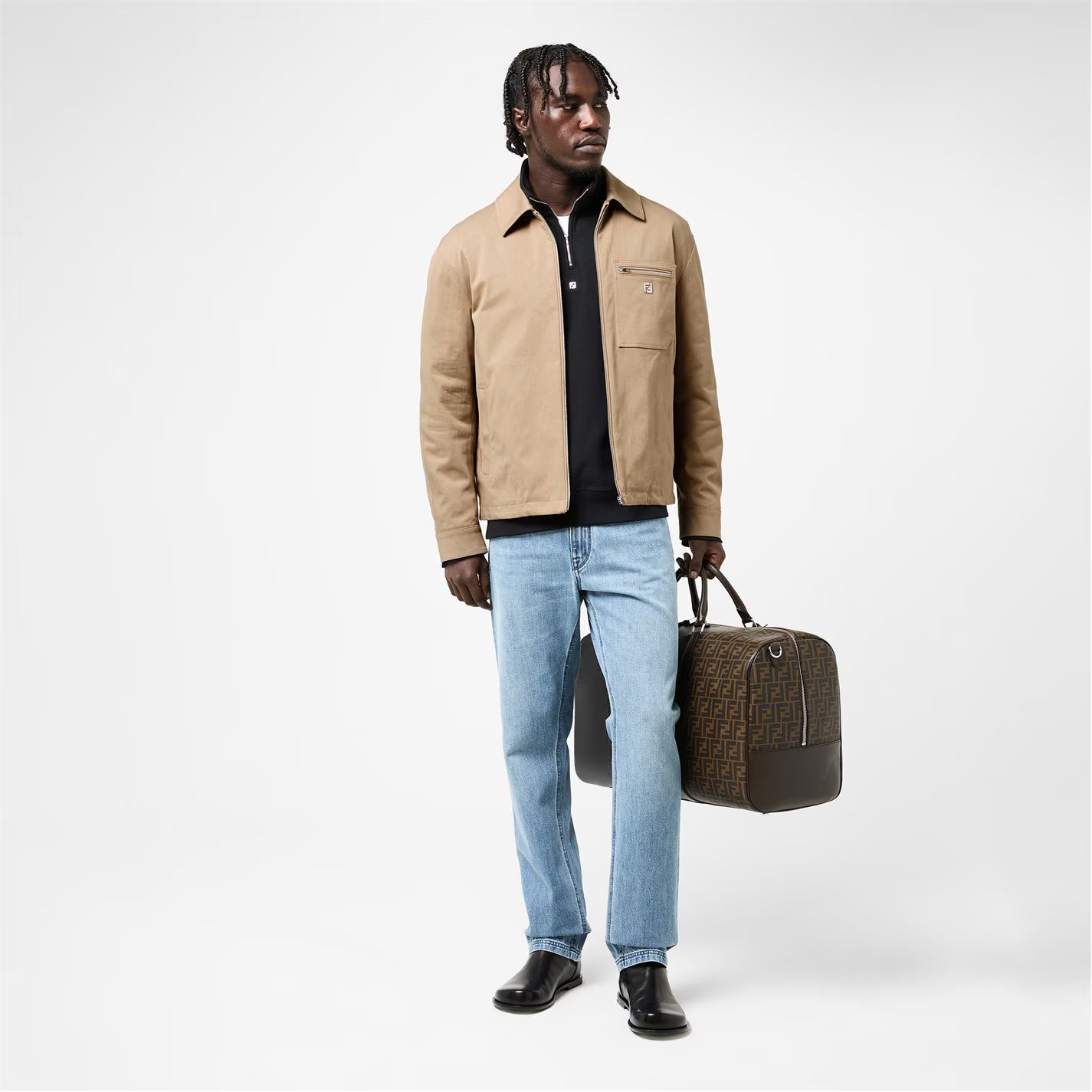 Men's Structured Coach Jacket