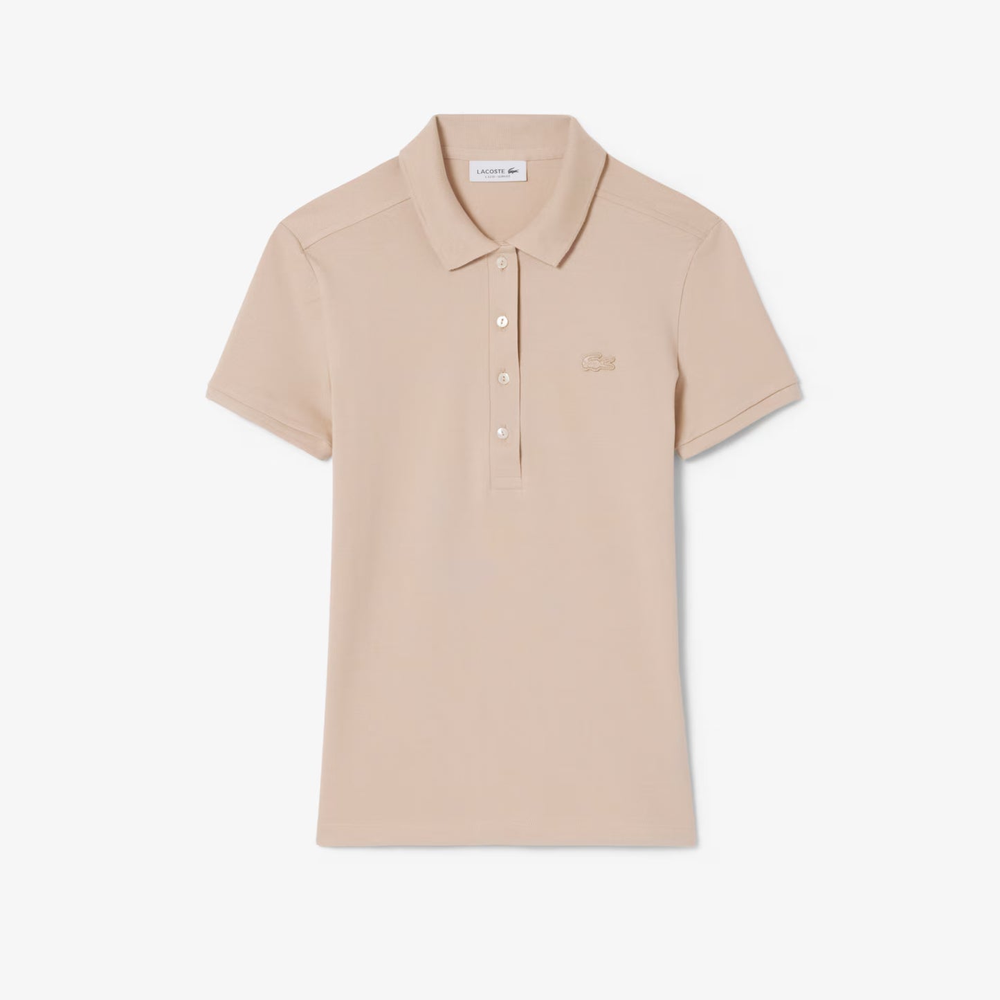 L.12.D Slim Fit Stretch Piqué Polo Shirt