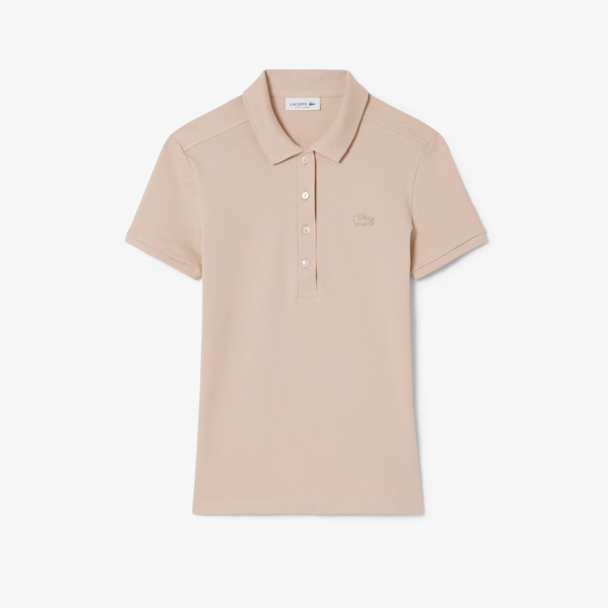 L.12.D Slim Fit Stretch Piqué Polo Shirt