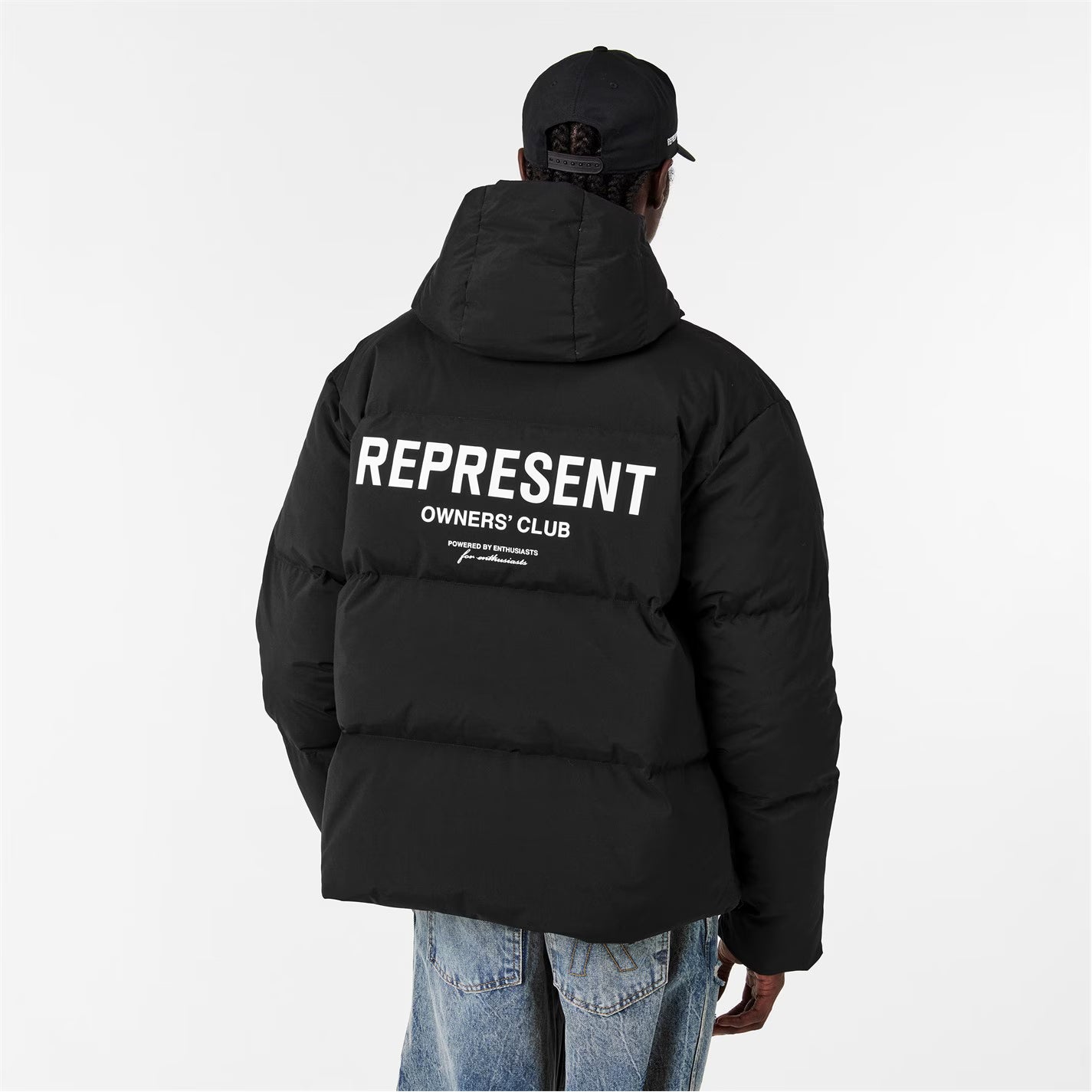 Men's Quilted Insulated Short Puffer Jacket