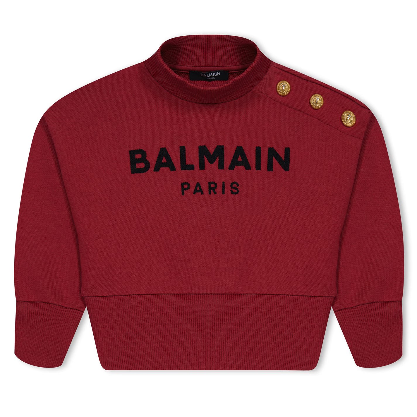 Logo Cropped Sweater Juniors