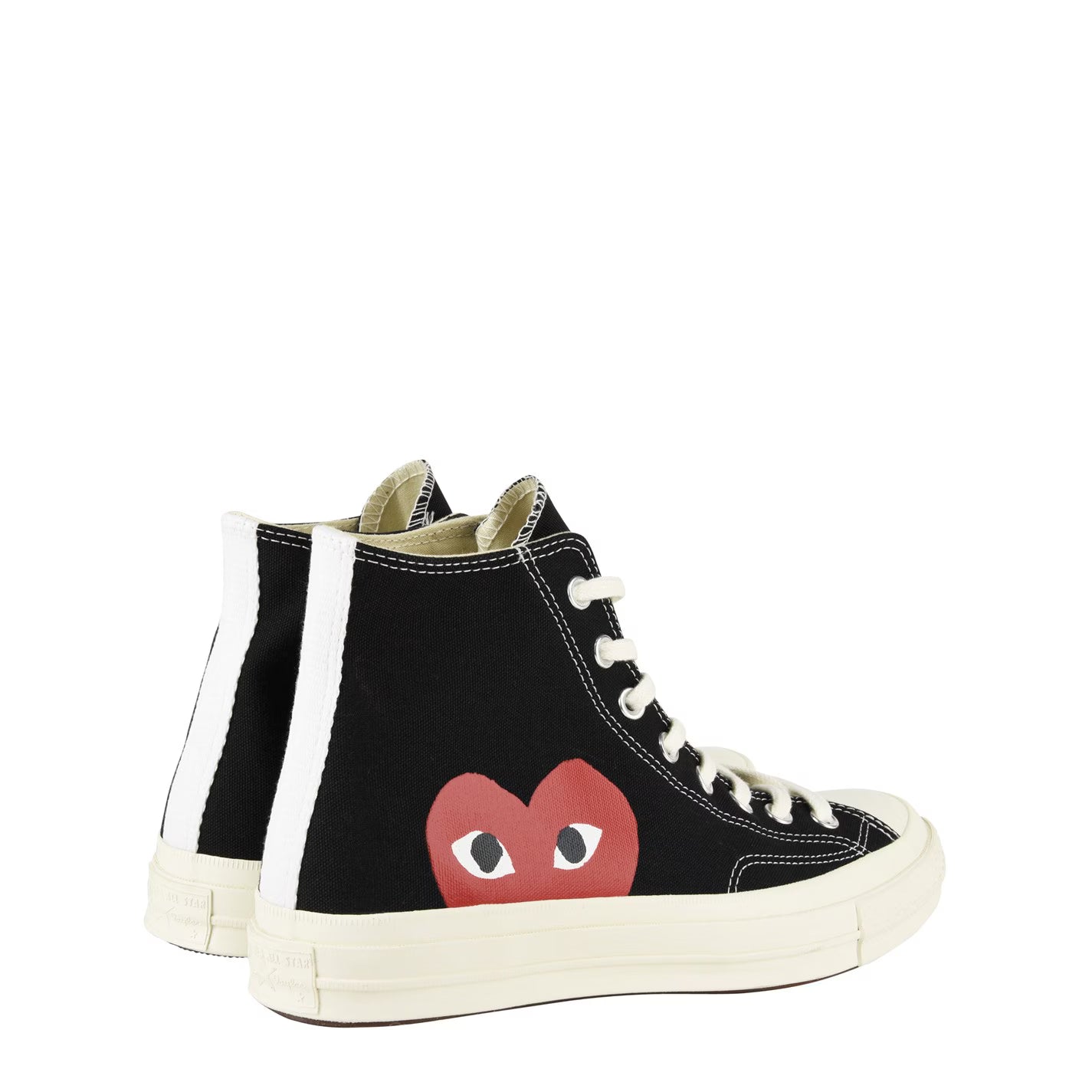 Chuck Logo High Top Trainers