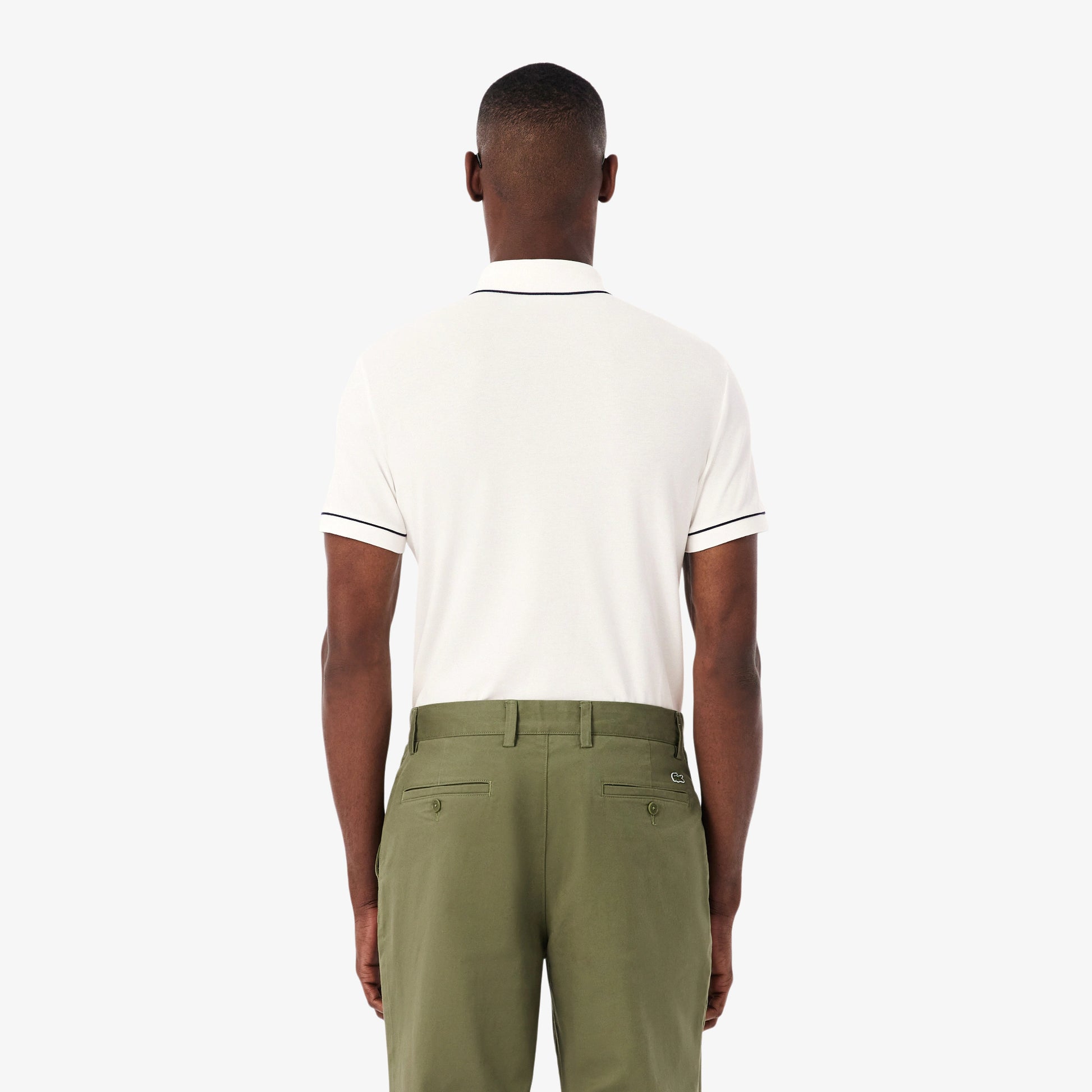 Regular Fit Paris Stretch Piqué Polo Shirt