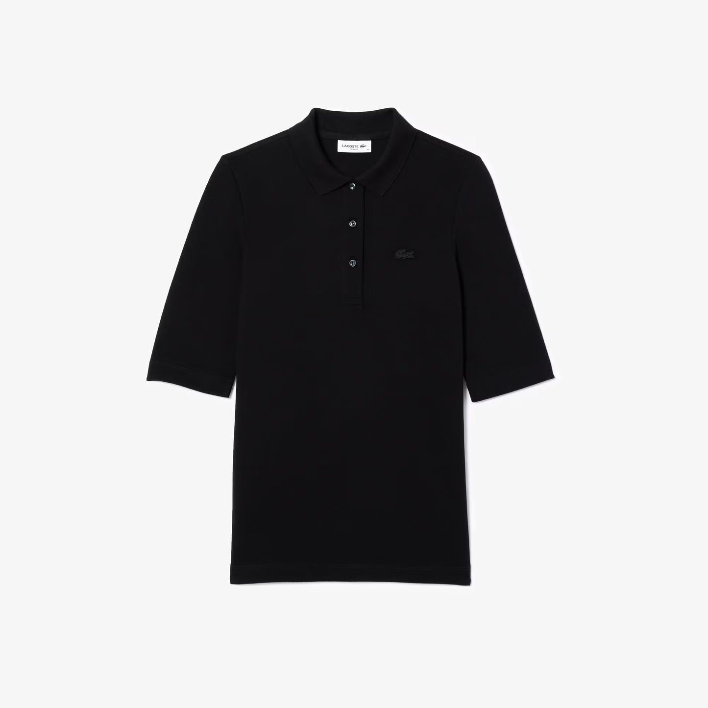 Slim Fit L.12.D Three Quarter Sleeve Polo Shirt