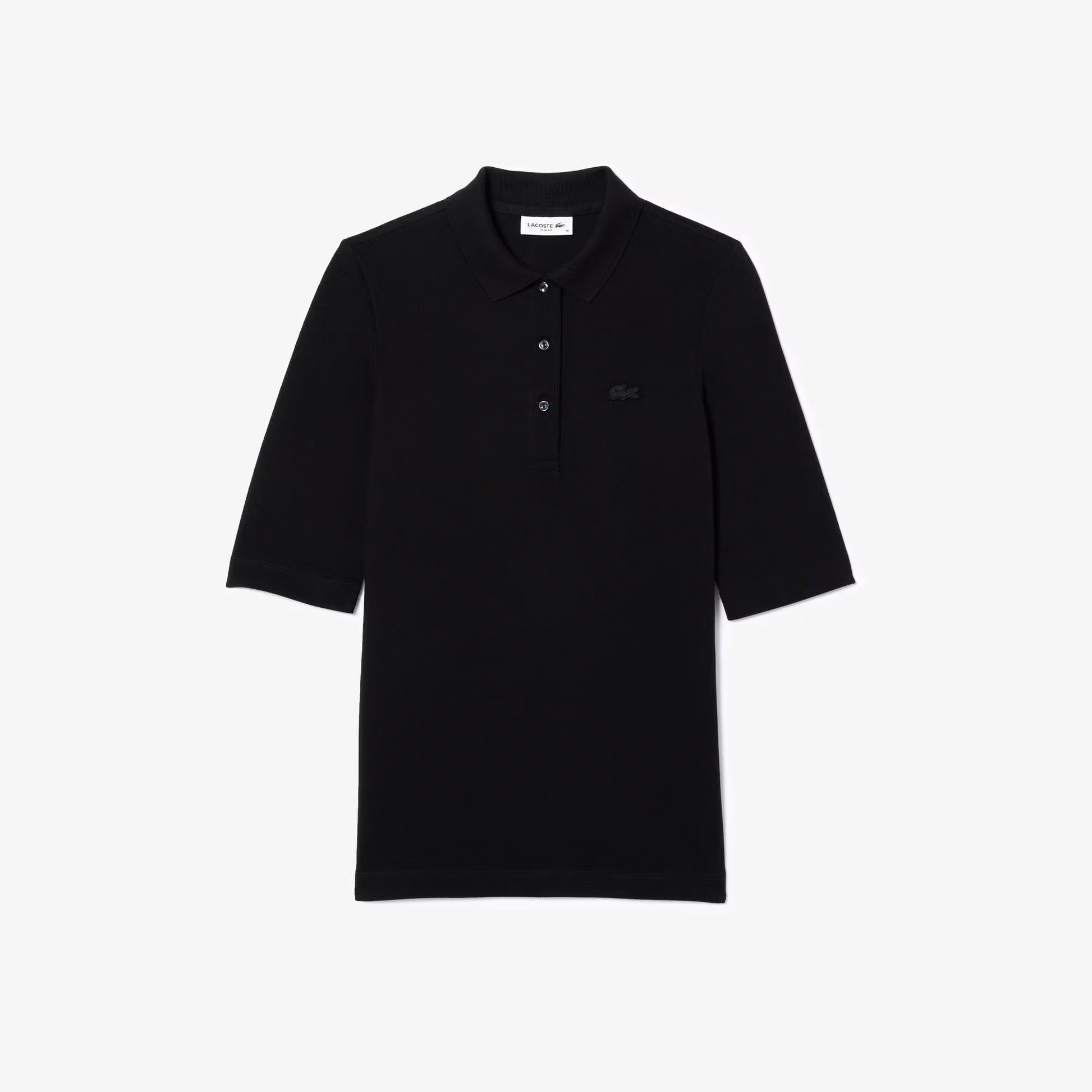 Slim Fit L.12.D Three Quarter Sleeve Polo Shirt