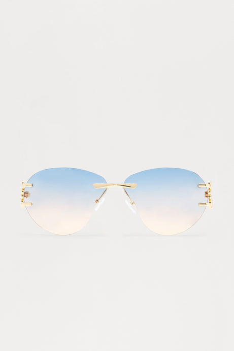 Can't Forget Sunglasses - Gold/Black