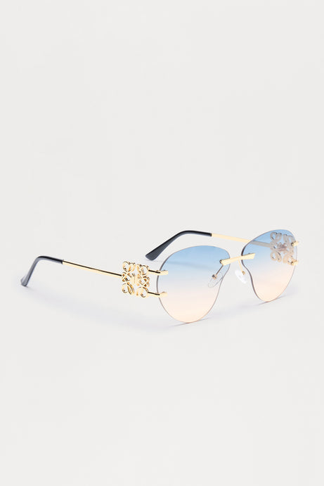 Can't Forget Sunglasses - Gold/Black