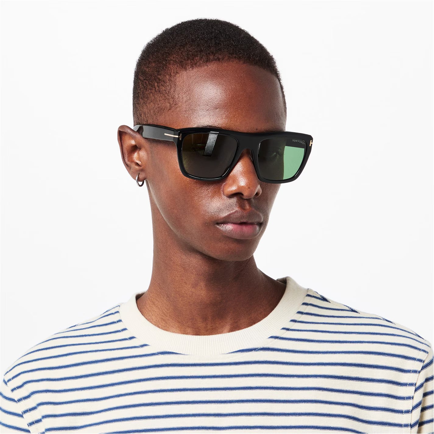 TOM FORD Men's UV Protection Wayfarer Sunglasses