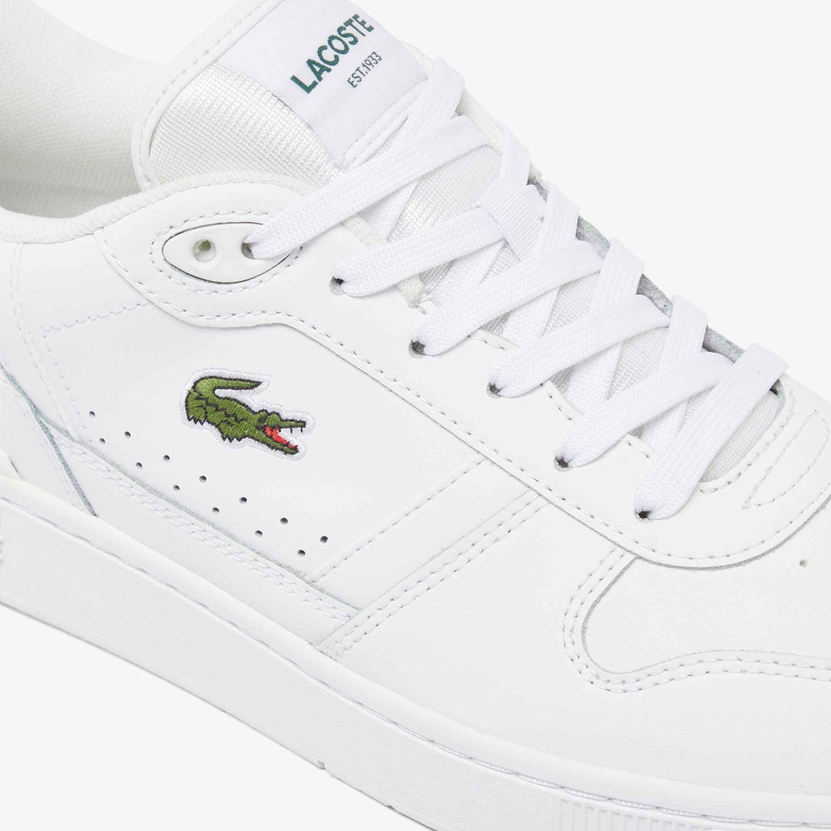 Lacoste Men's T-Clip Low-Top Trainers