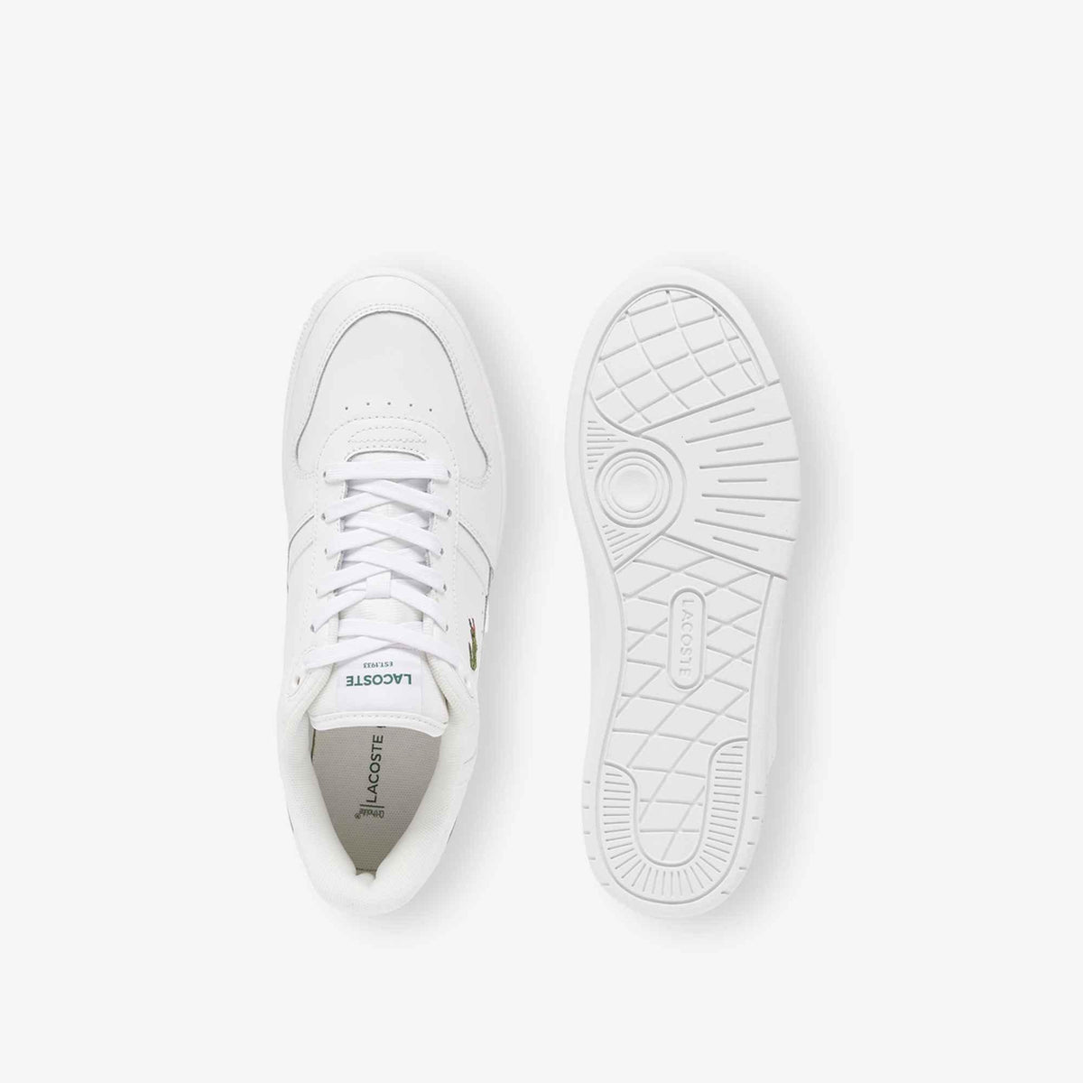 Lacoste Men's T-Clip Low-Top Trainers