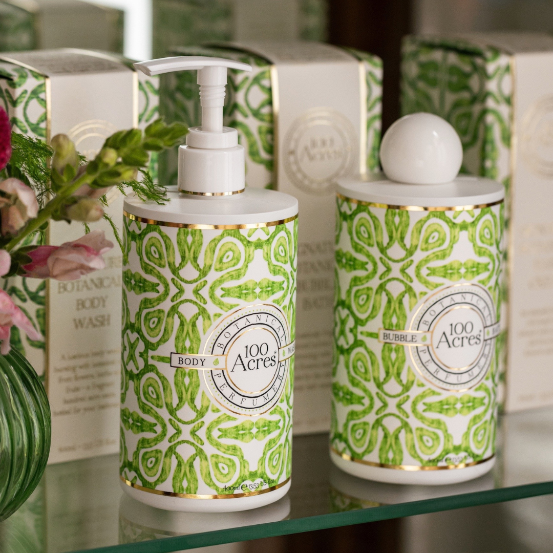 Botanical Body Wash