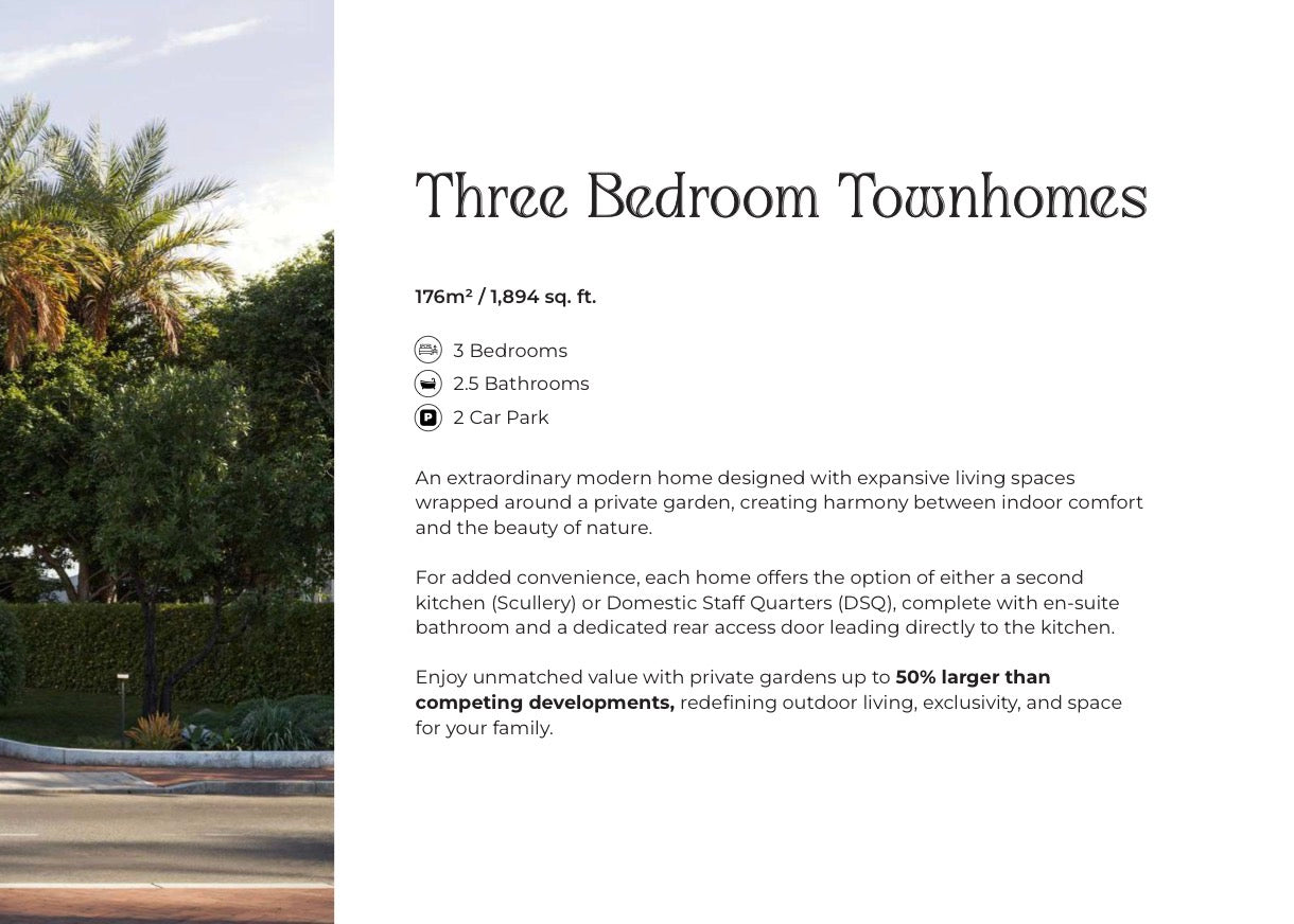 Akaya and Trassaco Park— Studio-1-2-3-4 Bedroom Modern Homes —Essential Amenities in Accra Ghana
