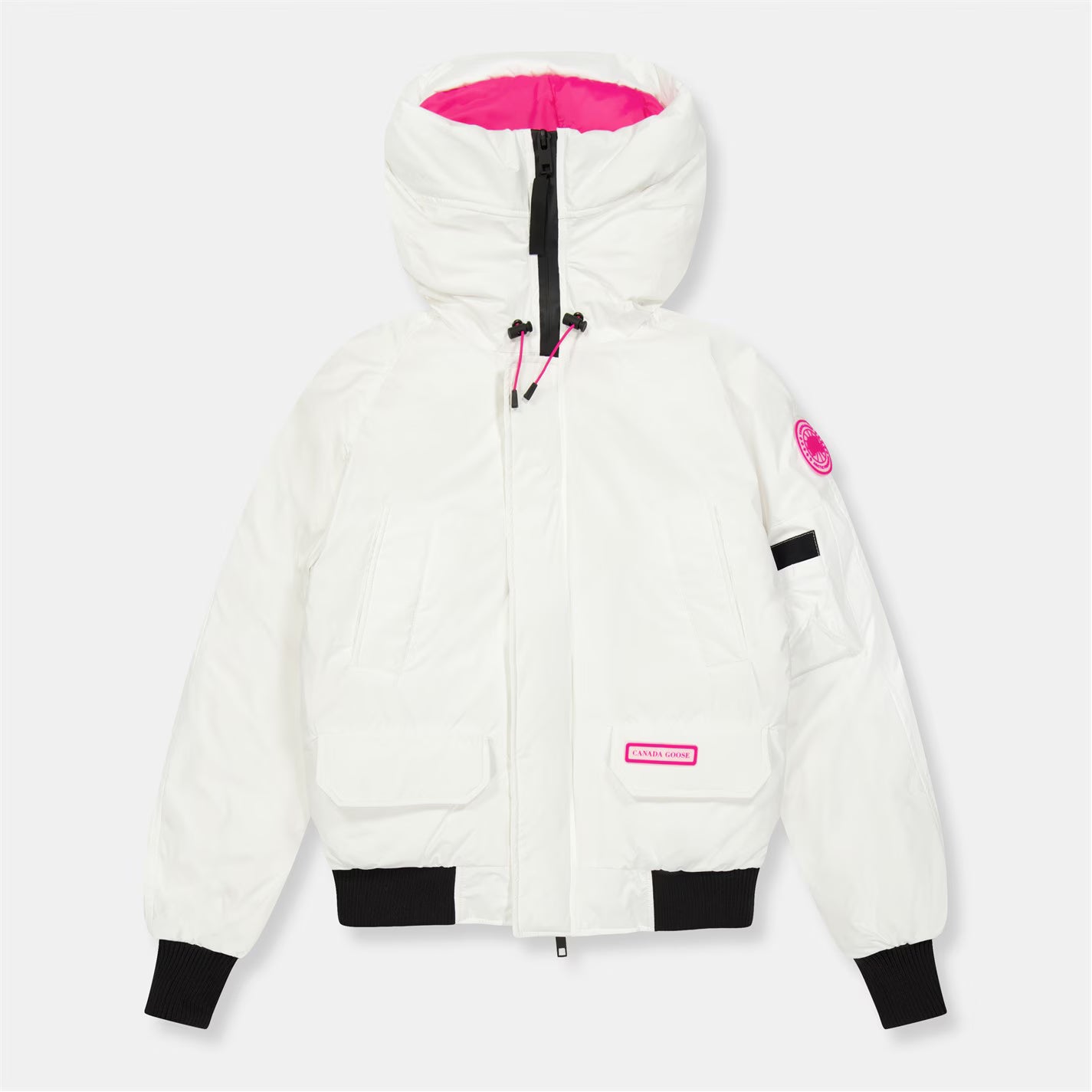 Unisex Chillwack Color Pop Bomber Jacket