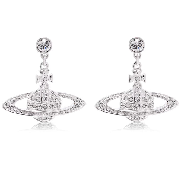 Mini Relief Drop Earrings