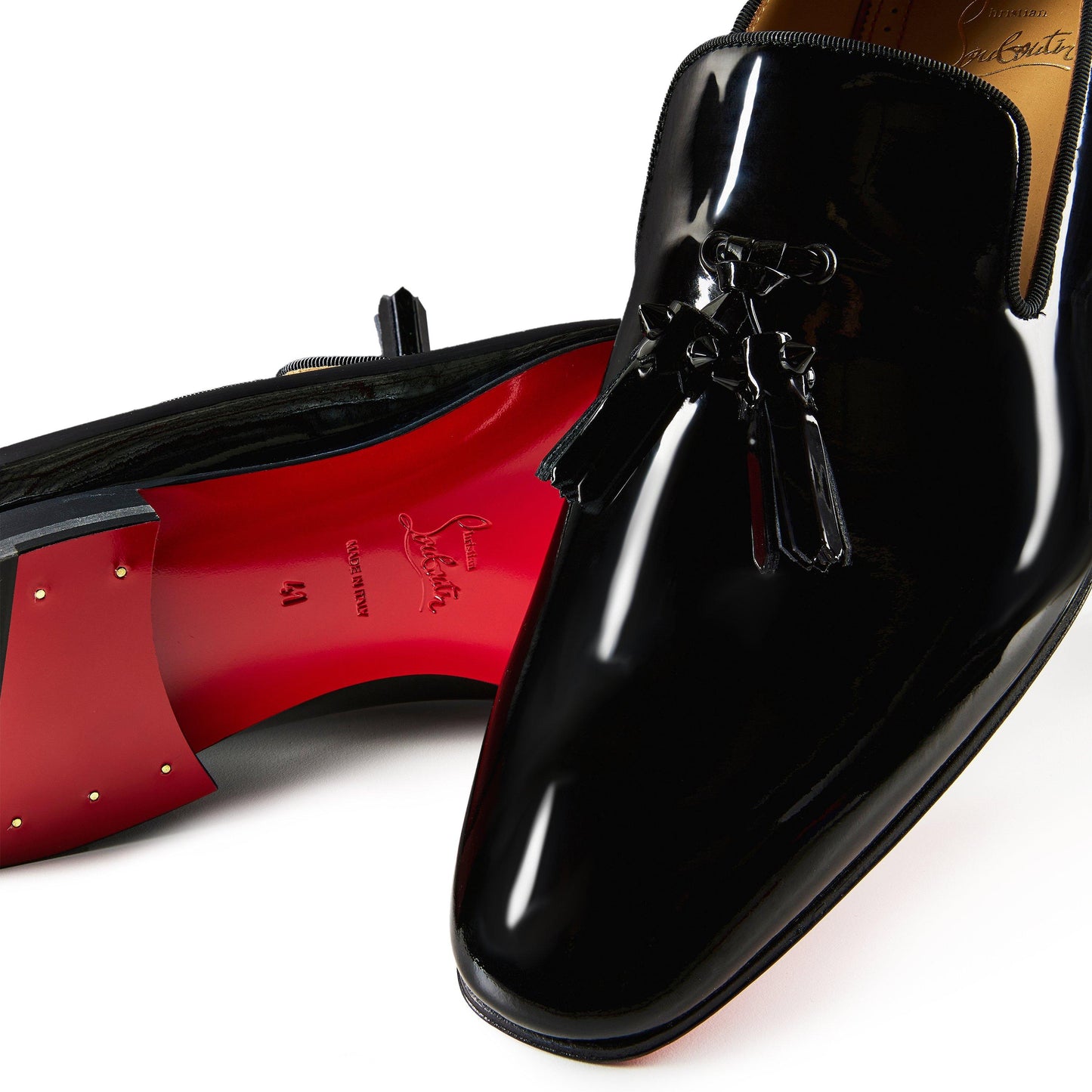 Christian Louboutin Dandelion Tassel Loafers