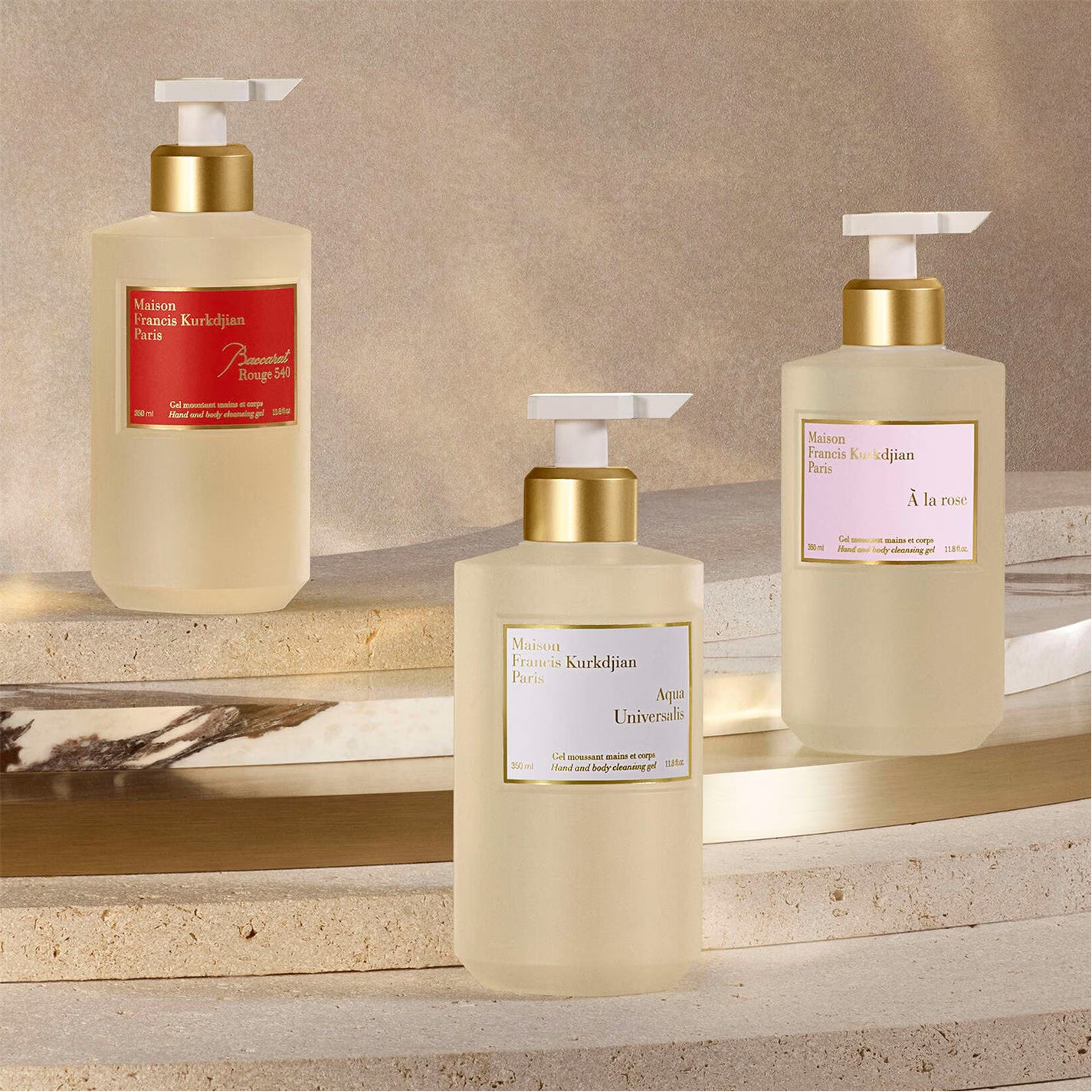 Aqua Universalis Hand and Body Cleansing Gel