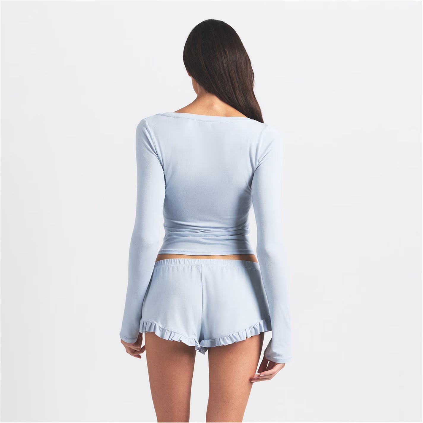 Women's Skims Sleep Scoop Neck Long Sleeve Pyjama Set