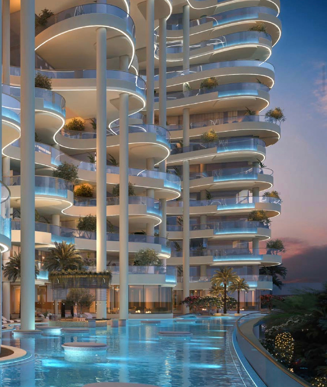Couture by Cavali — 3 4 5 6 Bedroom Ultra Luxury Residences and Penthouses — Masterpiece Lifestyle Experience — Dubai UAE