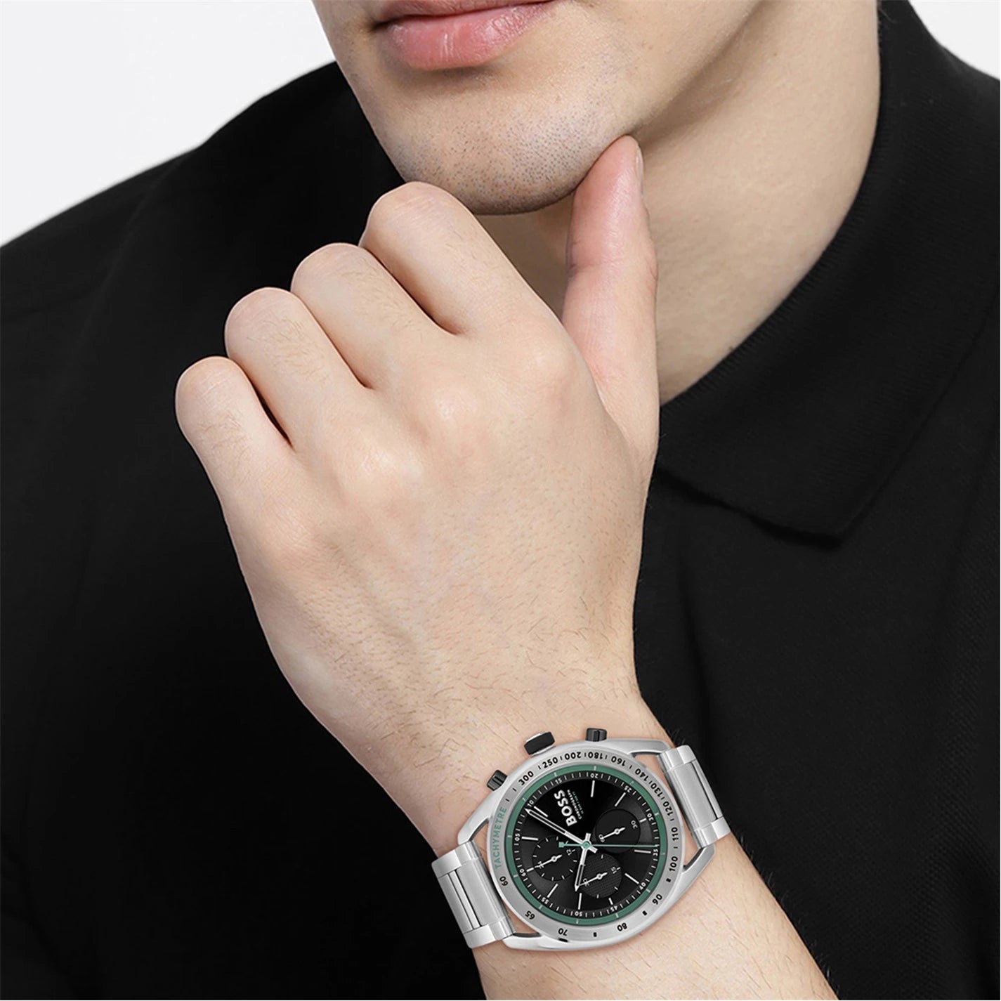 Men's Centre Court Sporty Chronograph Watch