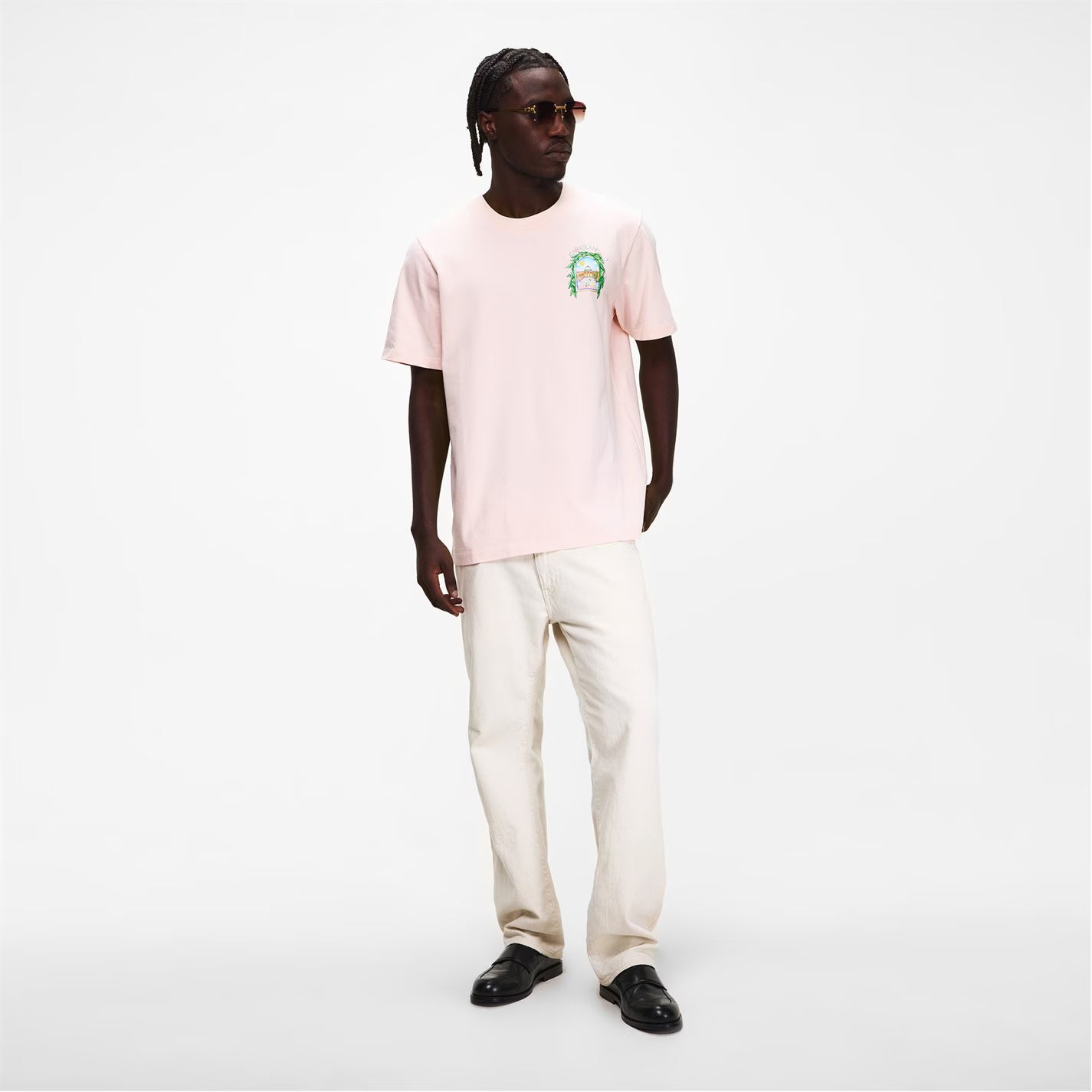 Men's Graphic Cotton L'Arche Tennis Club T-Shirt