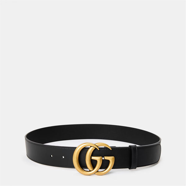 Women's Plain Leather Marmont Belt