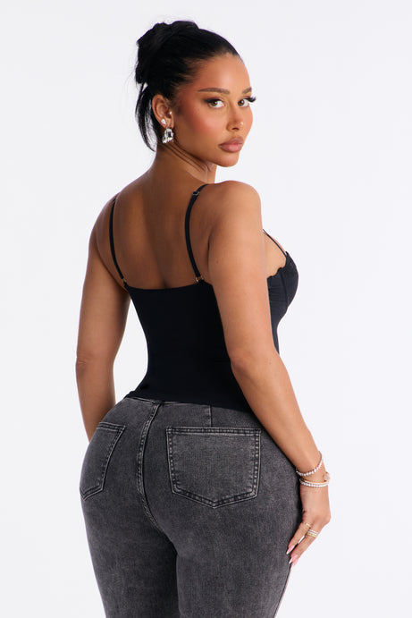 Luminous Love Padded Sweetheart Neck Tank Top