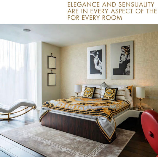 Damac Versace Tower Nine Elms London — Studio - 1-2-3-4 Bedroom Ultra Luxury Apartment — Penthouses — Exclusive Partnership with Versace — Vauxhall London