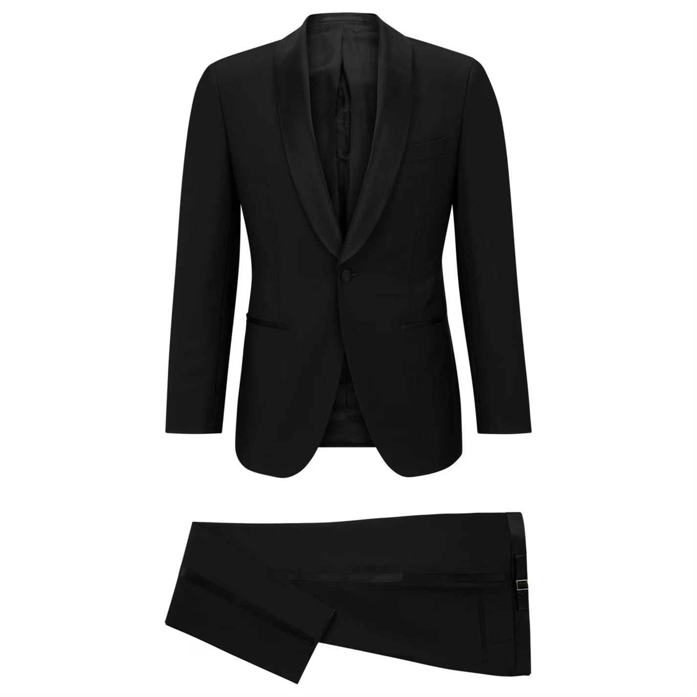 Men's Camel 2 Piece Suit