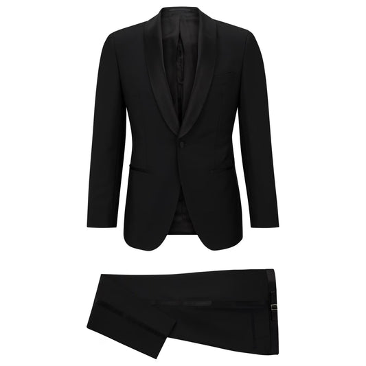 Men's Camel 2 Piece Suit