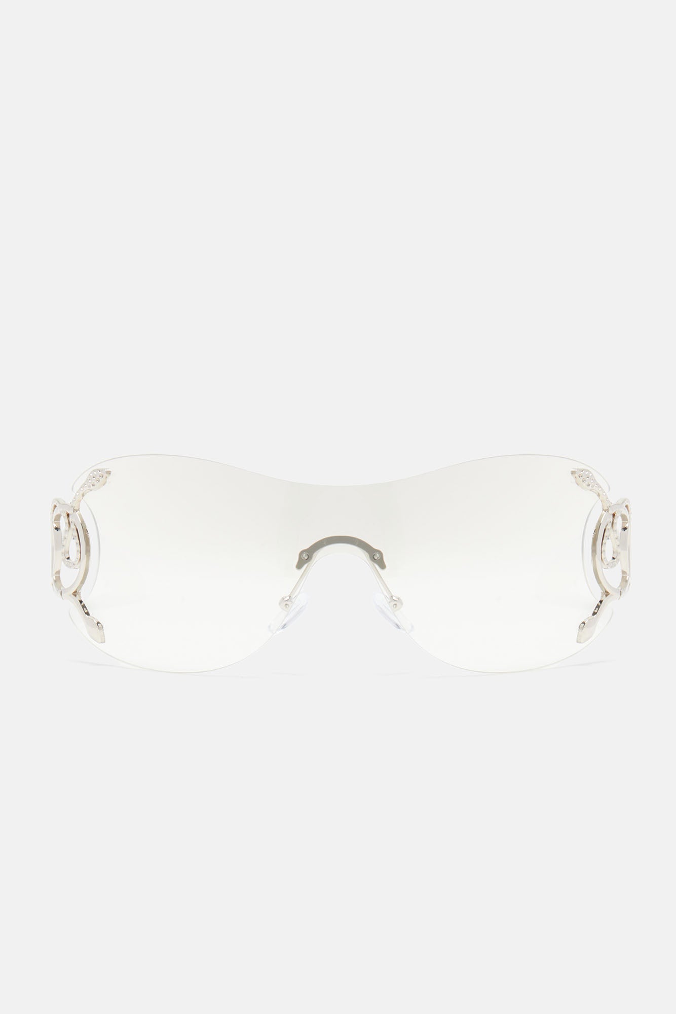 Watch Out For Snakes Glasses - Silver