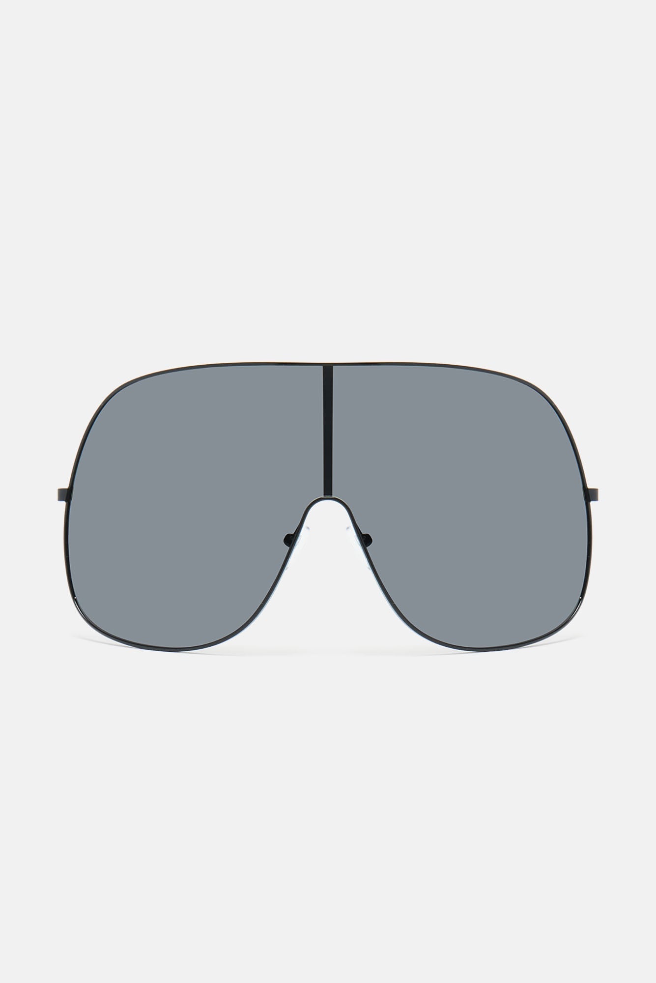 Can't See You Anymore Sunglasses - Black