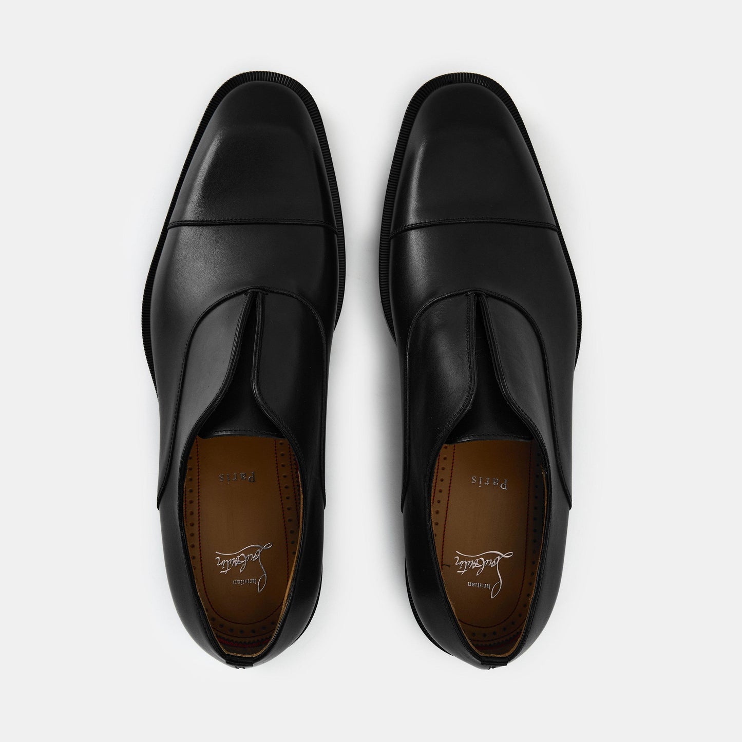 Christian Louboutin Men's Chr Alpha Lion Loafers