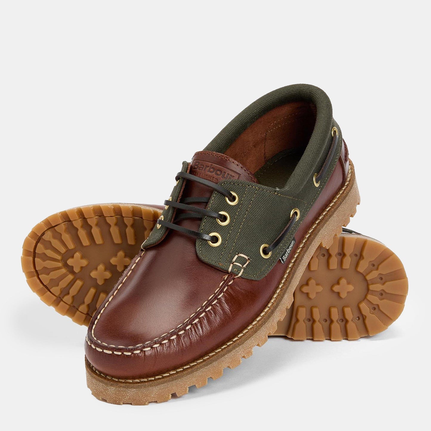 Barbour Men's Deck Boat Shoes
