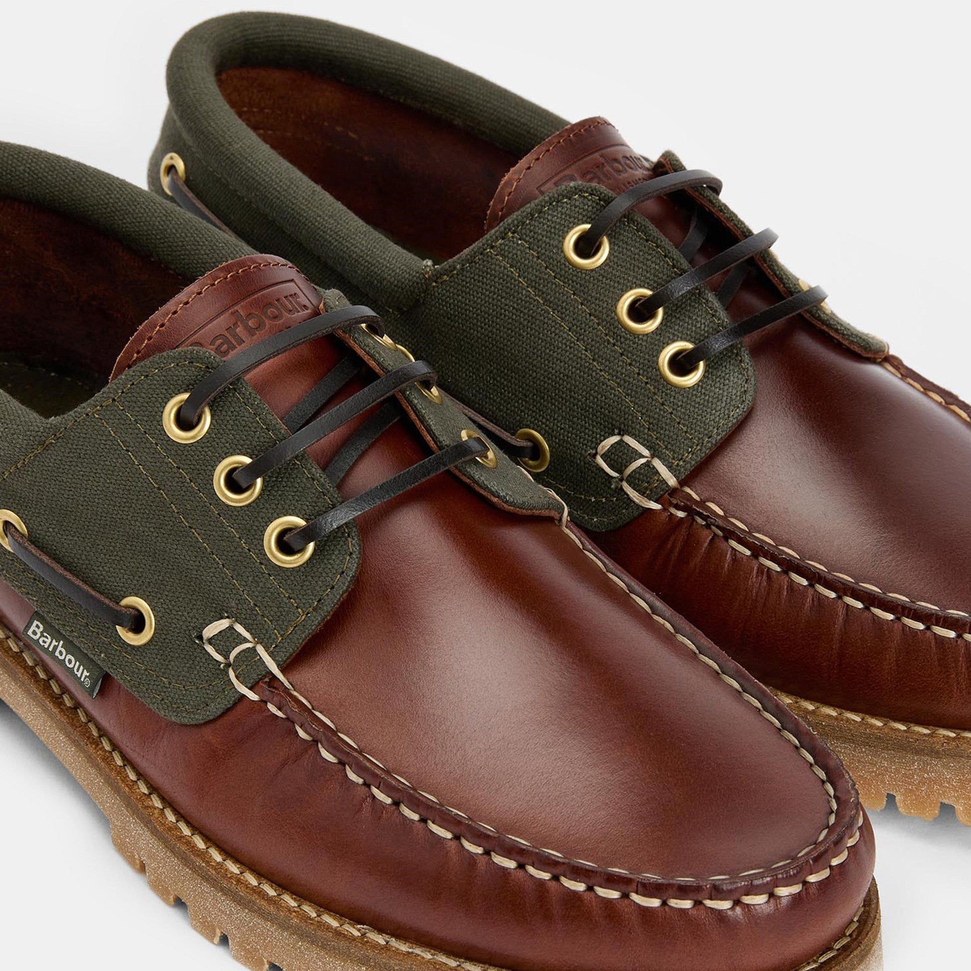 Barbour Men's Deck Boat Shoes