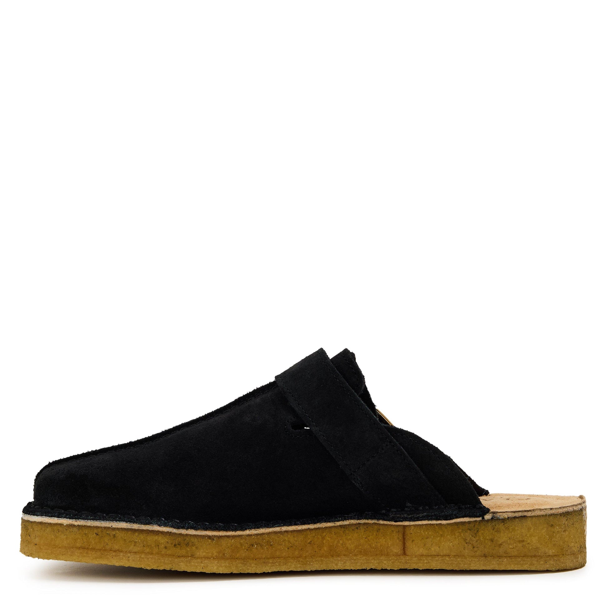 Clarks Originals Men's Trek Mule Suede Boat Shoes