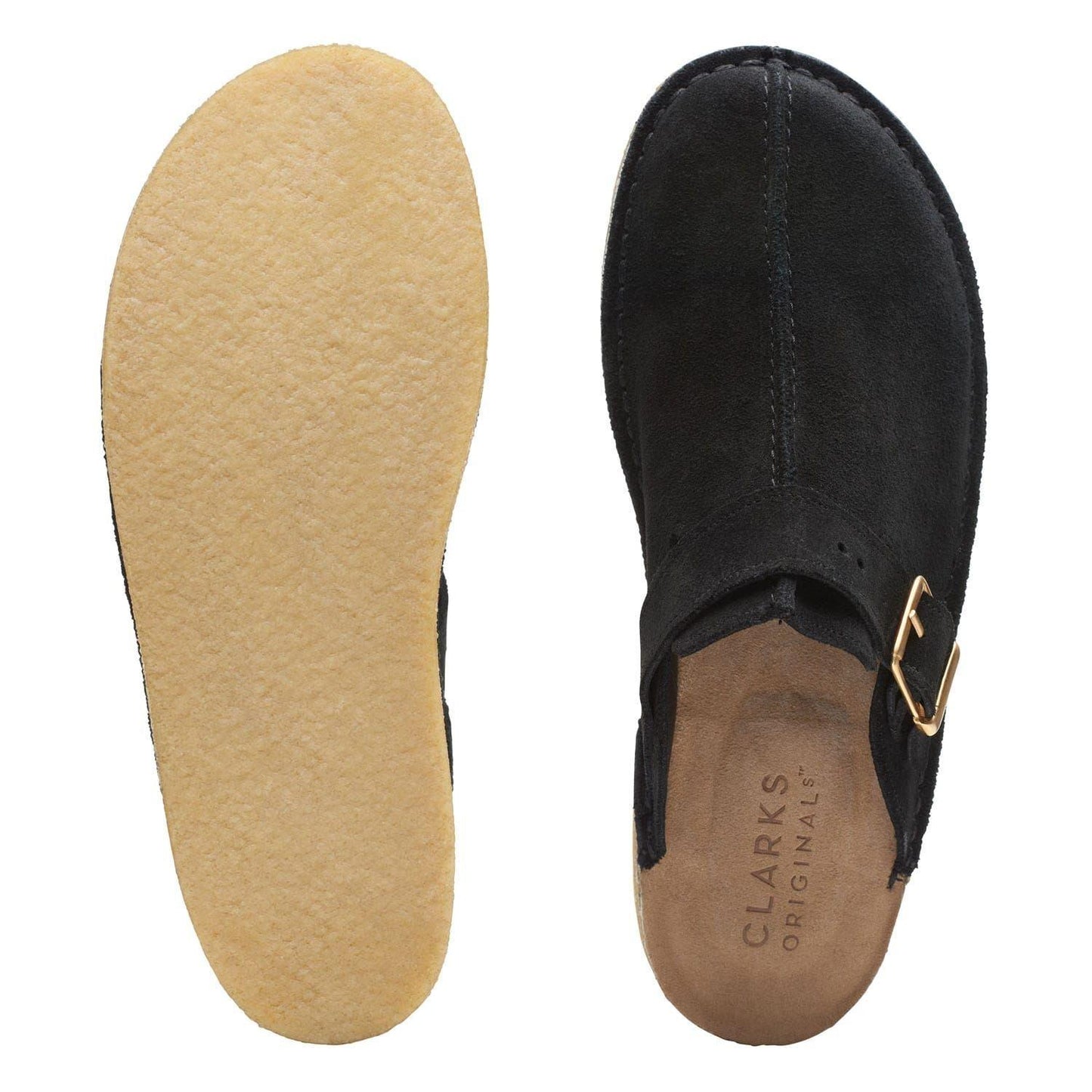 Clarks Originals Men's Trek Mule Suede Boat Shoes