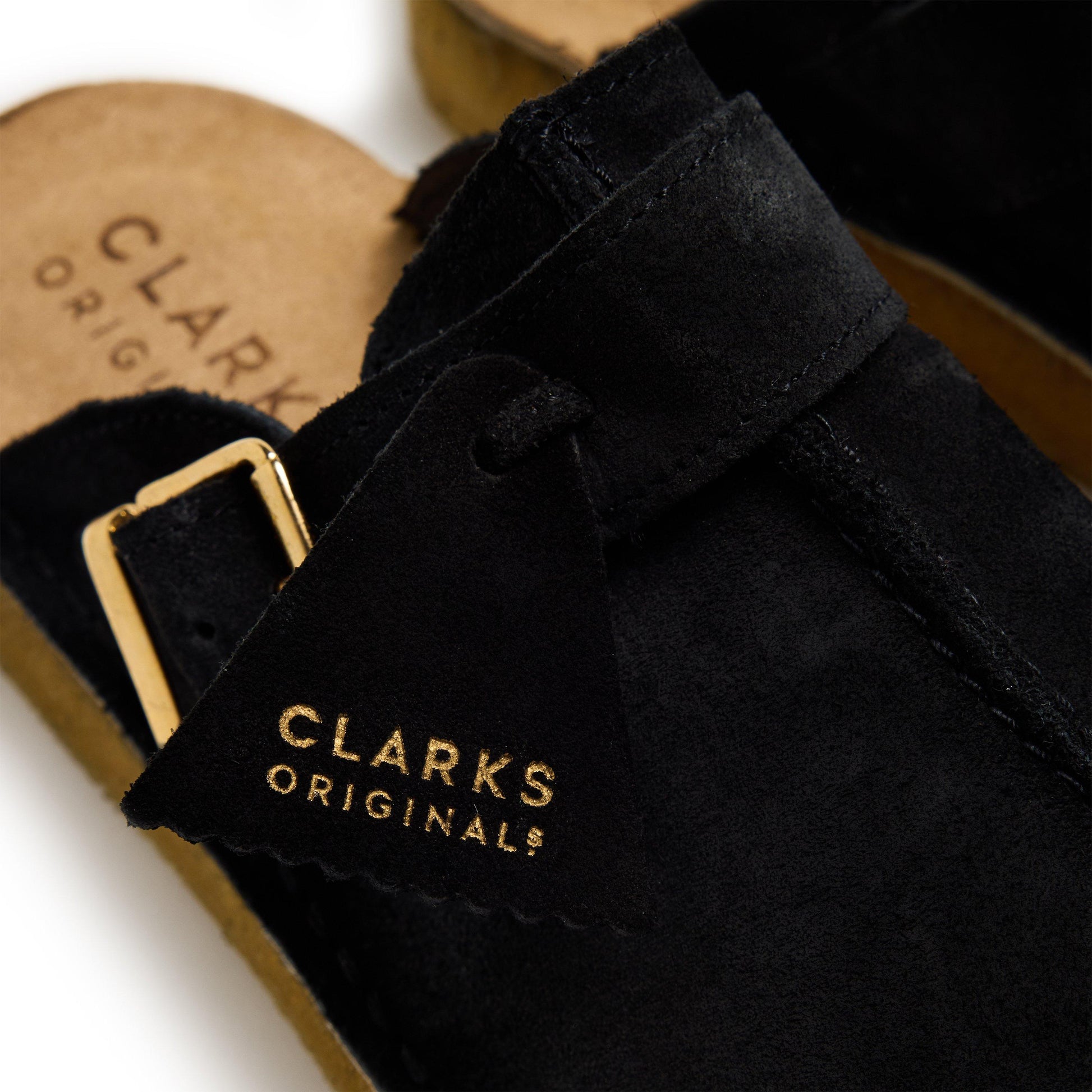 Clarks Originals Men's Trek Mule Suede Boat Shoes