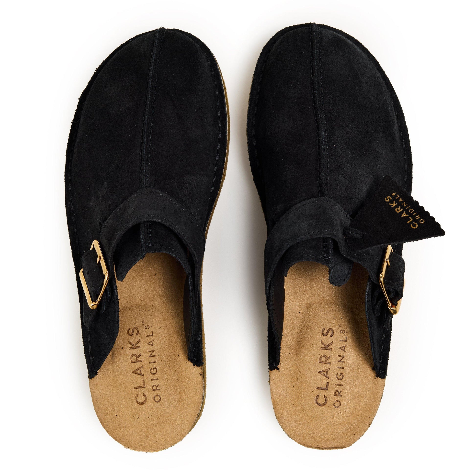 Clarks Originals Men's Trek Mule Suede Boat Shoes