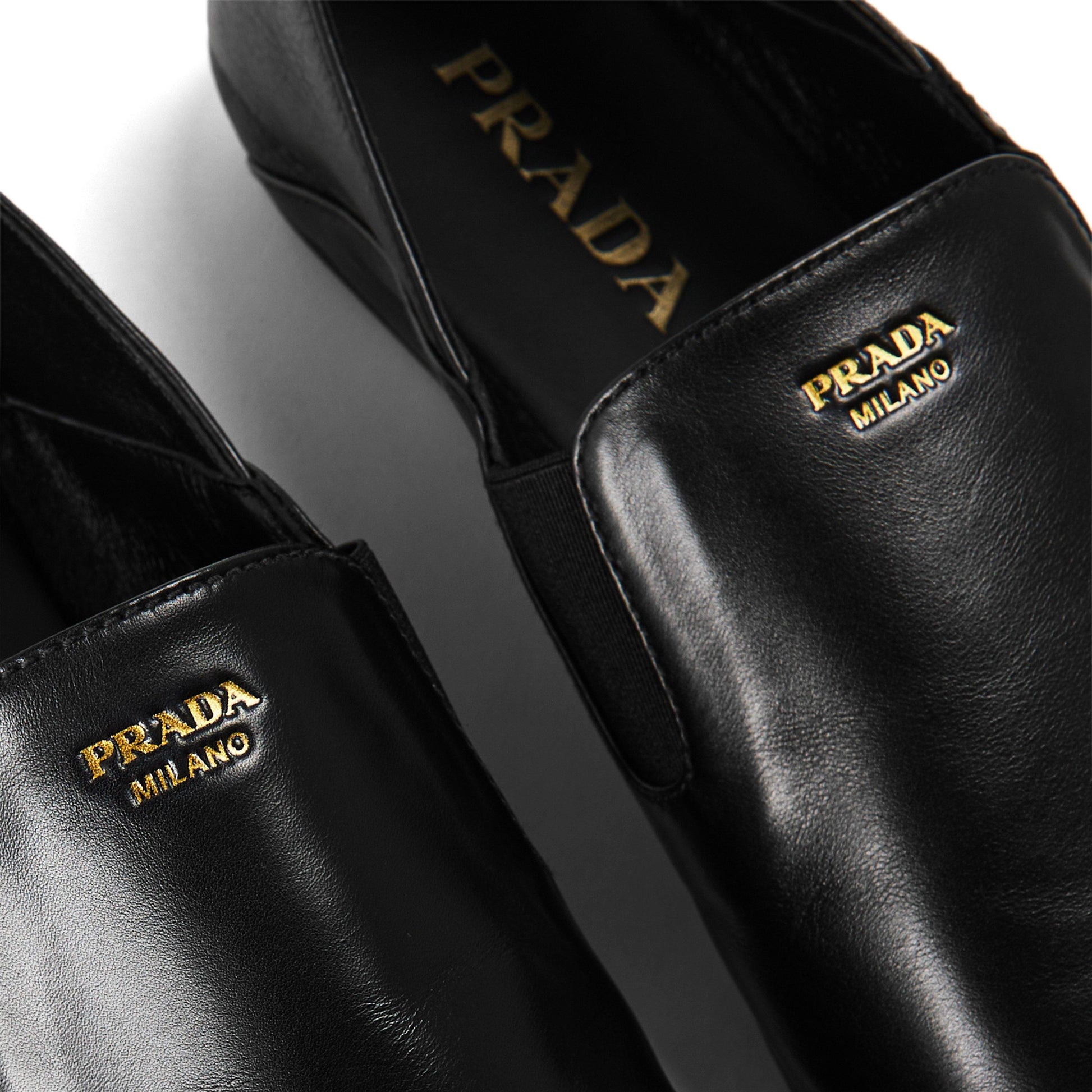 Prada Men's Slipper Moccasin Loafers