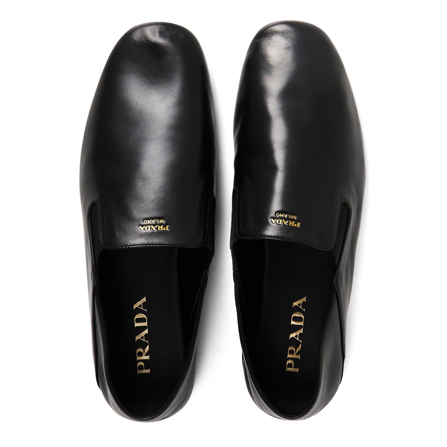 Prada Men's Slipper Moccasin Loafers